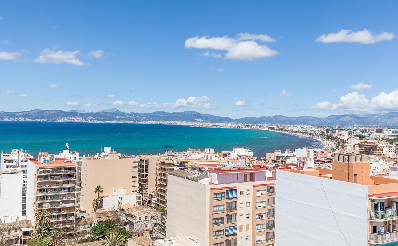 Bluesea Arenal Tower Adults Only Hotell El Arenal  Eksteriør bilde