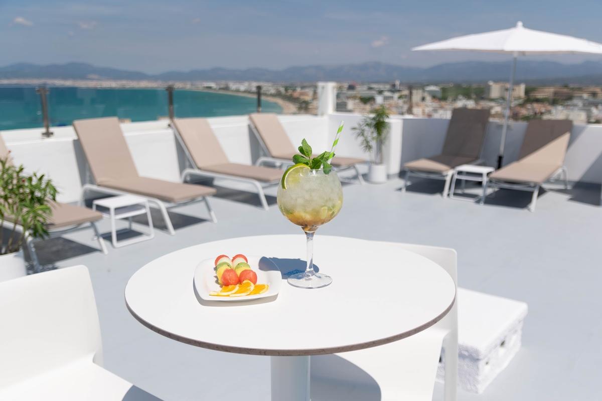 Bluesea Arenal Tower Adults Only Hotell El Arenal  Eksteriør bilde