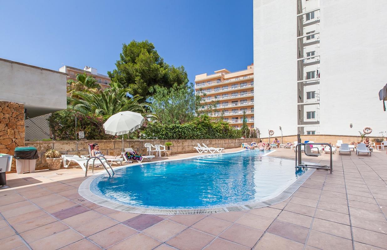 Bluesea Arenal Tower Adults Only Hotell El Arenal  Eksteriør bilde