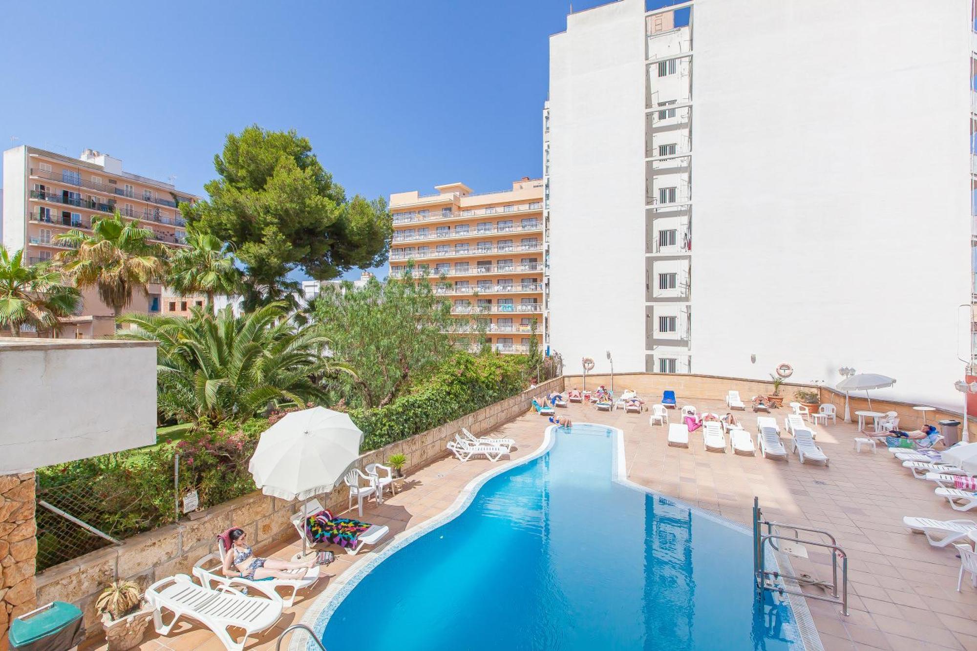 Bluesea Arenal Tower Adults Only Hotell El Arenal  Eksteriør bilde