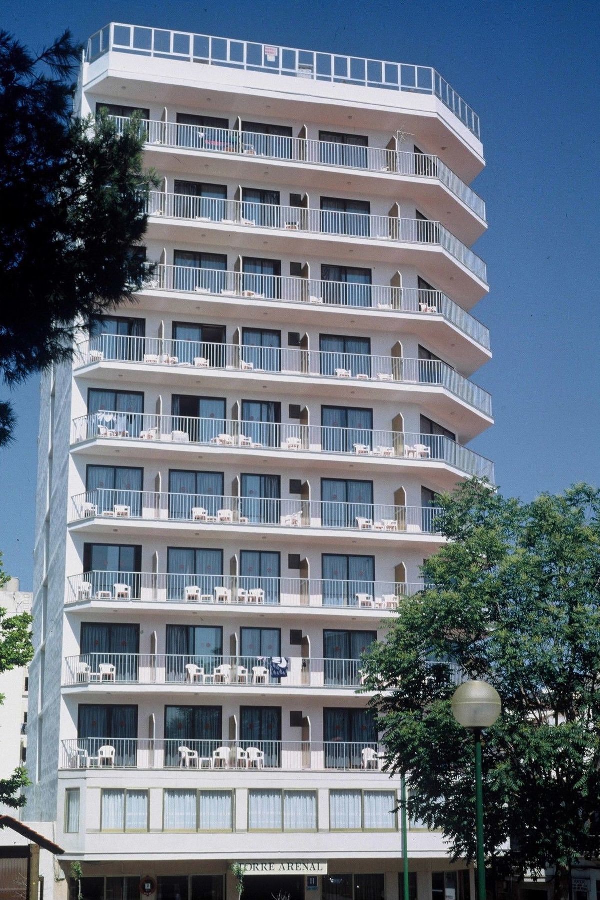 Bluesea Arenal Tower Adults Only Hotell El Arenal  Eksteriør bilde