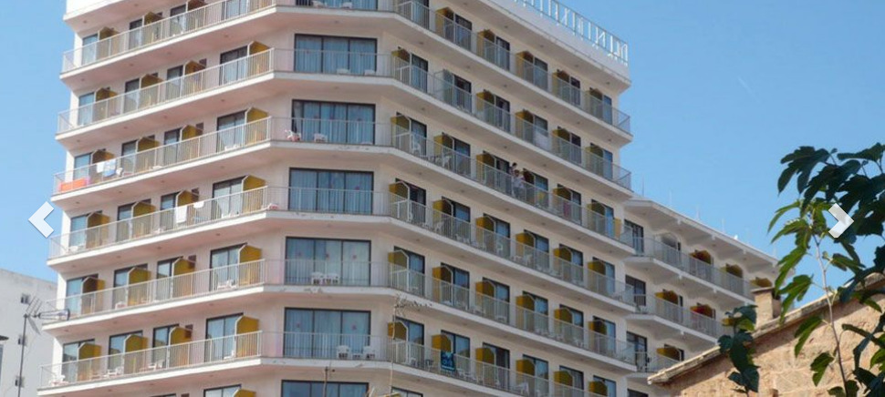 Bluesea Arenal Tower Adults Only Hotell El Arenal  Eksteriør bilde
