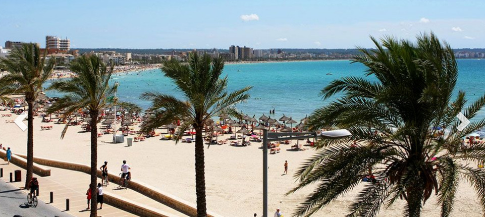Bluesea Arenal Tower Adults Only Hotell El Arenal  Eksteriør bilde