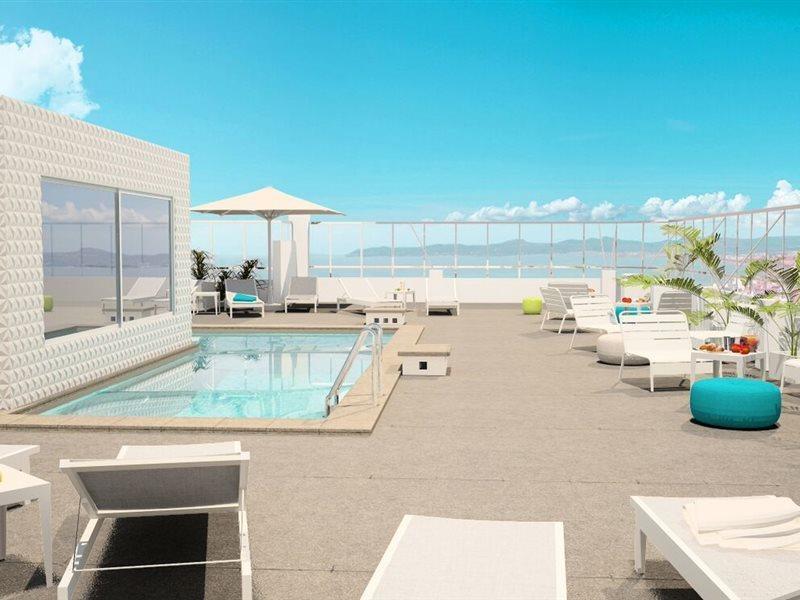 Bluesea Arenal Tower Adults Only Hotell El Arenal  Eksteriør bilde