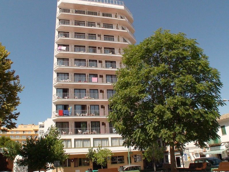Bluesea Arenal Tower Adults Only Hotell El Arenal  Eksteriør bilde