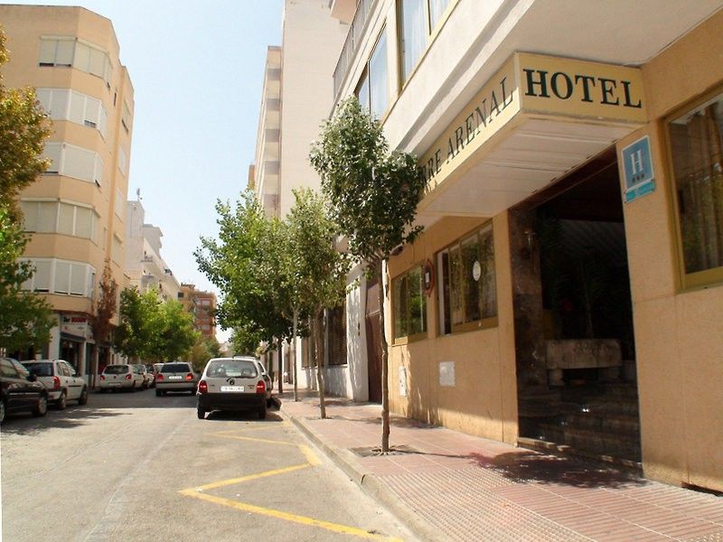 Bluesea Arenal Tower Adults Only Hotell El Arenal  Eksteriør bilde