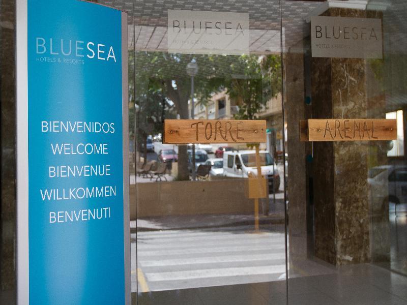 Bluesea Arenal Tower Adults Only Hotell El Arenal  Eksteriør bilde