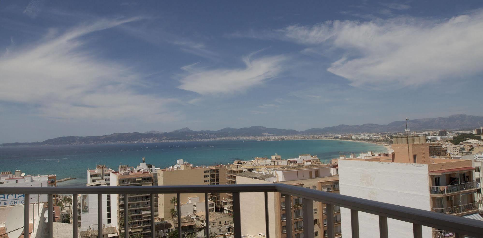 Bluesea Arenal Tower Adults Only Hotell El Arenal  Eksteriør bilde