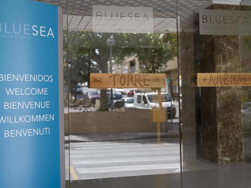 Bluesea Arenal Tower Adults Only Hotell El Arenal  Eksteriør bilde