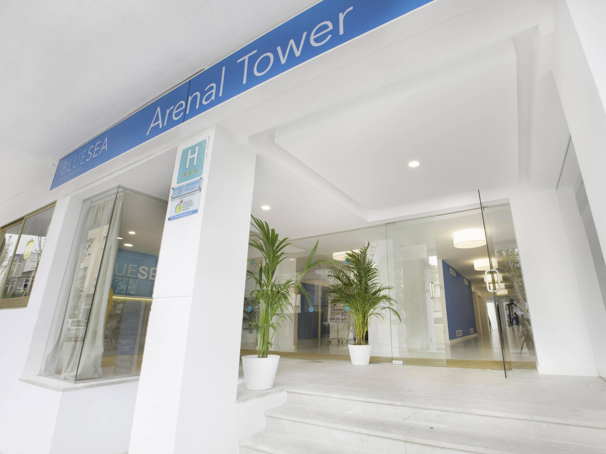 Bluesea Arenal Tower Adults Only Hotell El Arenal  Eksteriør bilde